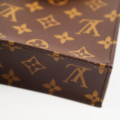 Louis Vuitton Petit Sac Plat Monogram