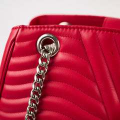 Louis Vuitton New Wave Chain Tote Red