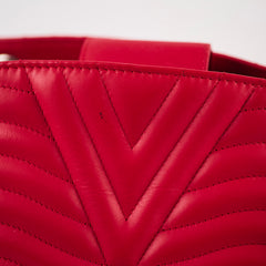 Louis Vuitton New Wave Chain Tote Red