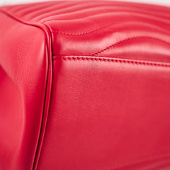 Louis Vuitton New Wave Chain Tote Red