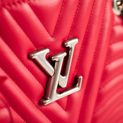 Louis Vuitton New Wave Chain Tote Red