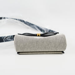 Hermes Mini Herbag Zip 20 Ecru/ Noir GHW 2025