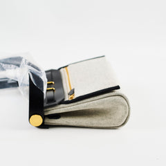 Hermes Mini Herbag Zip 20 Ecru/ Noir GHW 2025