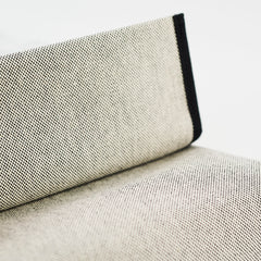 Hermes Mini Herbag Zip 20 Ecru/ Noir GHW 2025