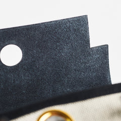 Hermes Mini Herbag Zip 20 Ecru/ Noir GHW 2025