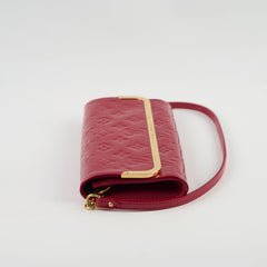 Louis Vuitton Rossmore MM Clutch Red Vernis