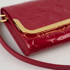 Louis Vuitton Rossmore MM Clutch Red Vernis
