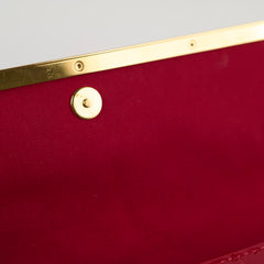 Louis Vuitton Rossmore MM Clutch Red Vernis