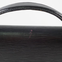 Louis Vuitton Black Epi Monceau 28