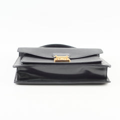Louis Vuitton Black Epi Monceau 28