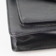 Louis Vuitton Black Epi Monceau 28