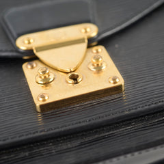 Louis Vuitton Black Epi Monceau 28