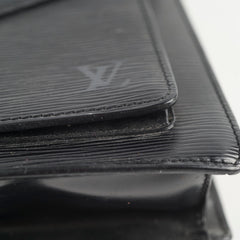 Louis Vuitton Black Epi Monceau 28