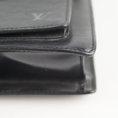 Louis Vuitton Black Epi Monceau 28