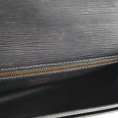 Louis Vuitton Black Epi Monceau 28