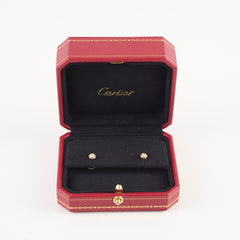 Cartier D'Amour Stud Diamond Medium Model Earrings