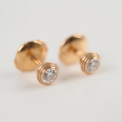 Cartier D'Amour Stud Diamond Medium Model Earrings