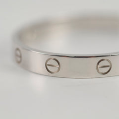 Cartier Love Cuff with One Diamond Size 17