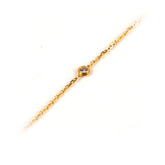 Cartier Small Model D'Amour Bracelet Yellow Gold