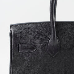 Hermes Birkin 30 Epsom Black - Stamp X