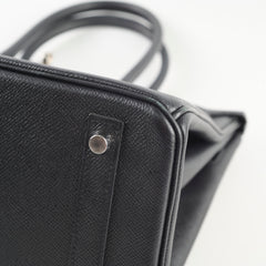 Hermes Birkin 30 Epsom Black - Stamp X