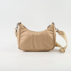 Prada Re-Edition Nylon Beige