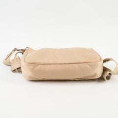Prada Re-Edition Nylon Beige