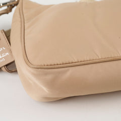 Prada Re-Edition Nylon Beige