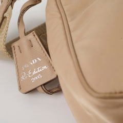 Prada Re-Edition Nylon Beige