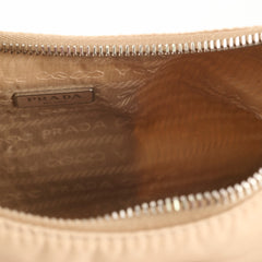 Prada Re-Edition Nylon Beige