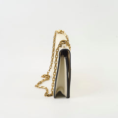 Dior J'Adior Flap Ivory/White
