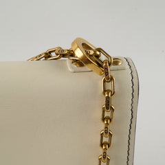 Dior J'Adior Flap Ivory/White