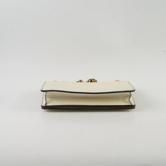 Dior J'Adior Flap Ivory/White