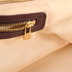 Louis Vuitton Horizontal Alma Mini Lin Burgundy