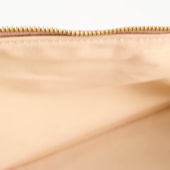 Louis Vuitton Horizontal Alma Mini Lin Burgundy