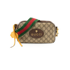 Gucci GG Canvas Camera Bag