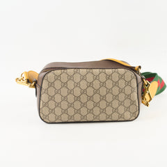 Gucci GG Canvas Camera Bag