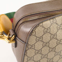 Gucci GG Canvas Camera Bag