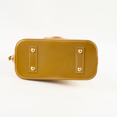 Louis Vuitton Alma BB Vernis Gold GHW