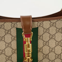 Gucci Small 1961 Jackie Bag GG Monogram