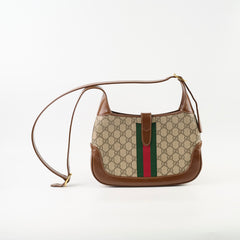Gucci Small 1961 Jackie Bag GG Monogram