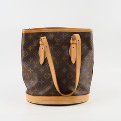 Louis Vuitton Marais Bucket Bag Monogram
