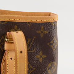 Louis Vuitton Marais Bucket Bag Monogram