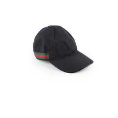 Gucci GG Canvas Cap Black Size M
