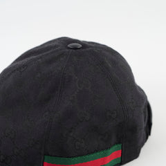 Gucci GG Canvas Cap Black Size M