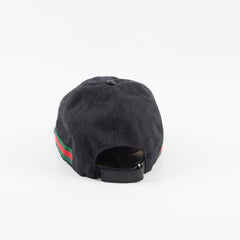 Gucci GG Canvas Cap Black Size M