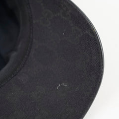 Gucci GG Canvas Cap Black Size M