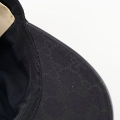 Gucci GG Canvas Cap Black Size M