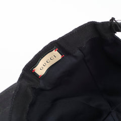 Gucci GG Canvas Cap Black Size M