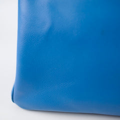 Hermes Birkin 35 Epsom Blue - Square P Stamp